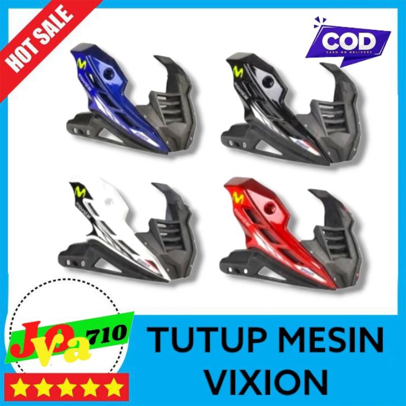 cover pelindung tutup mesin vixion cb150 verza byson