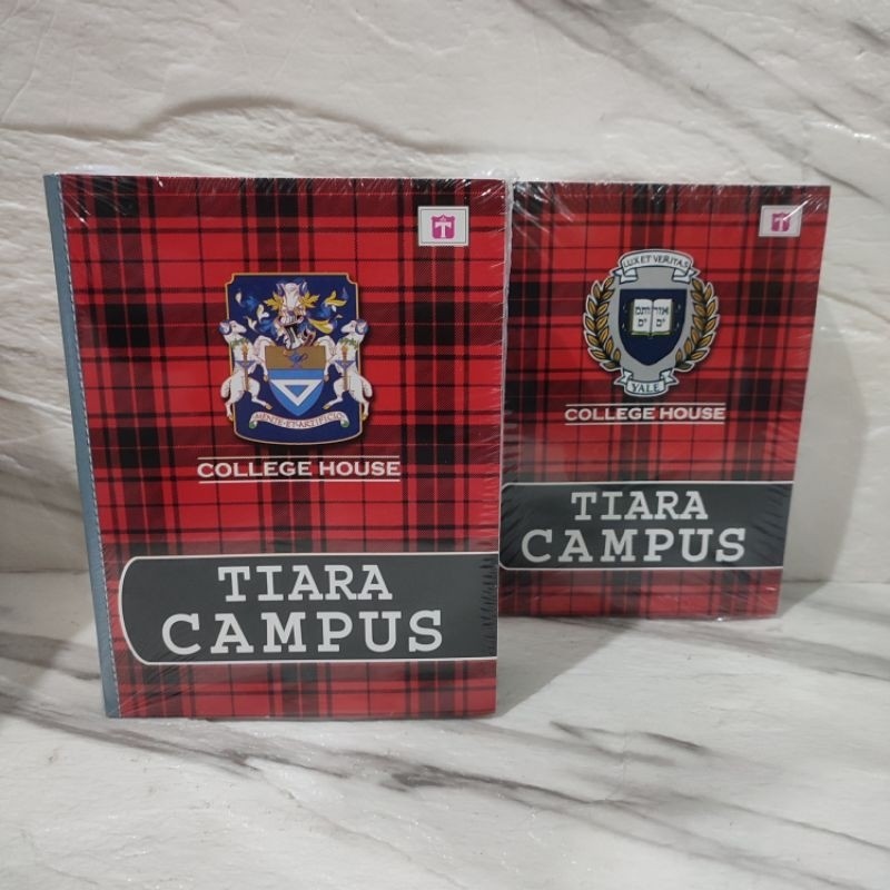 

Buku Tulis TIARA CAMPUS 58 LEMBAR 10 BUKU MURAH