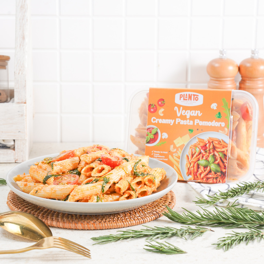 

Planto Rich & Creamy Vegan Pomodoro Pasta 1 box