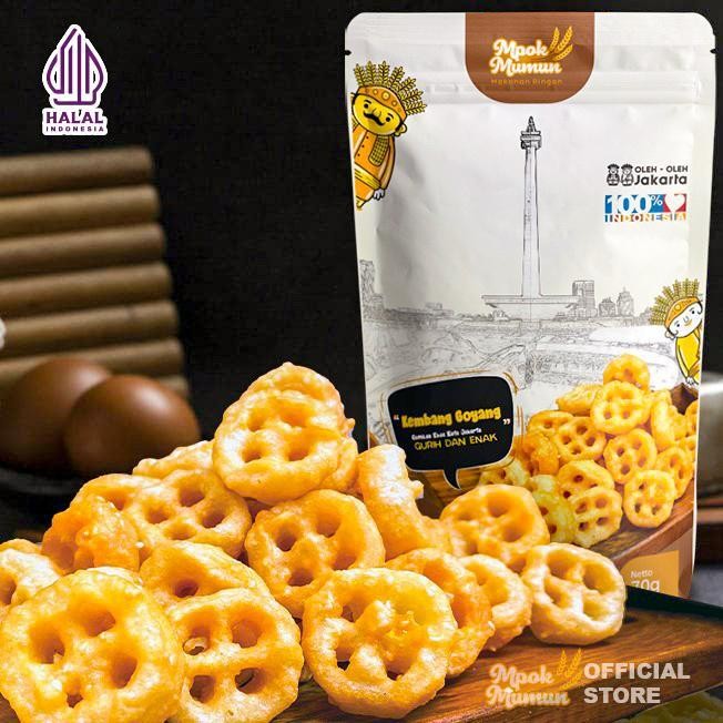 

Kembang Goyang Manis Wijen Mpok Mumun Oleh Oleh Dari Jakarta Khas Betawi