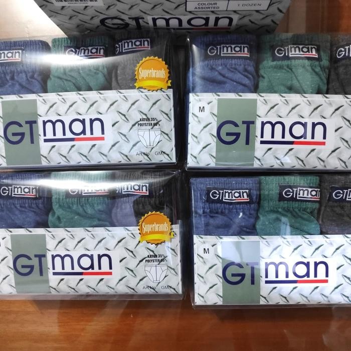 Cd Pria Gt man isi 3 GMY