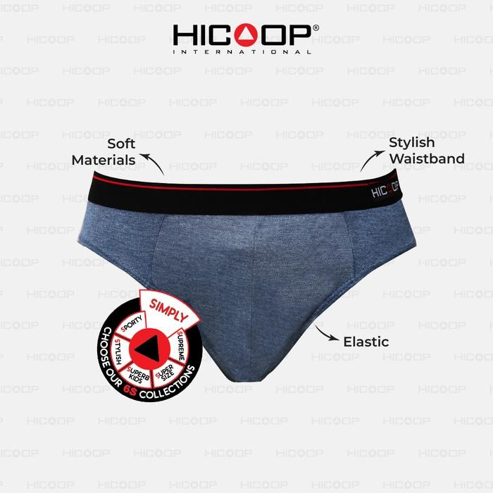 Celana dalam pria dewasa Hicoop men HBKL-01-1