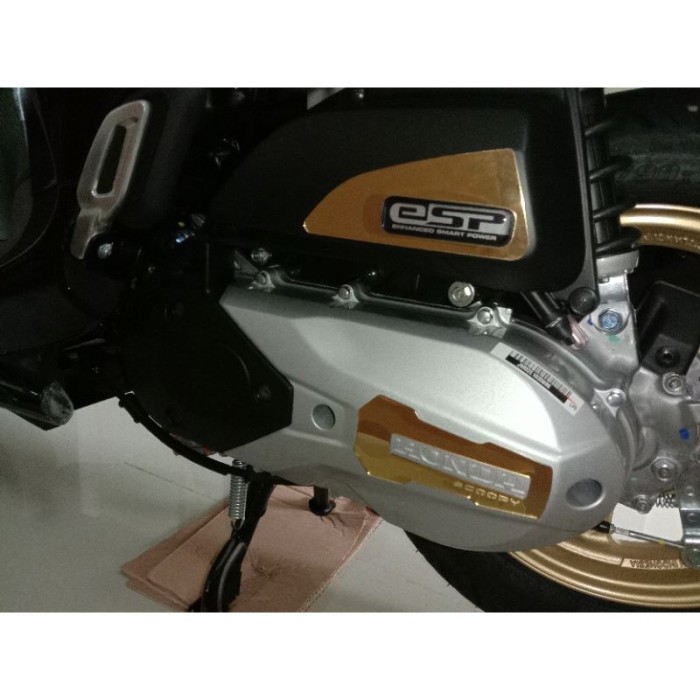 [Expert] new scoopy 2021 - 2023 - garnis box filter udara n cvt cover