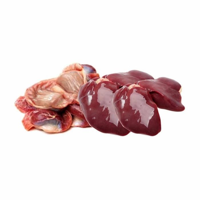 

Hati Ampela / Chicken Liver & Gizzard