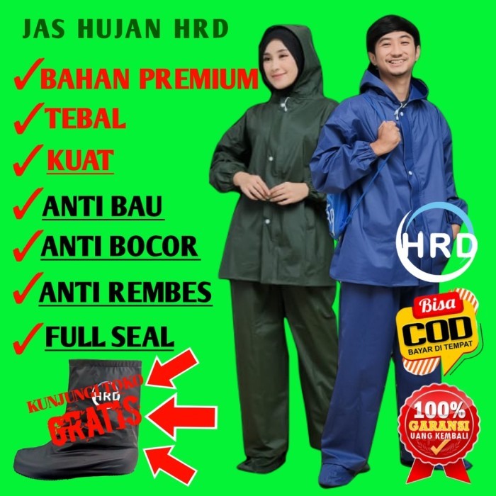 [Expert] Promo Jas Hujan Pria Wanita Hrd Lengkap Jas Sepatu