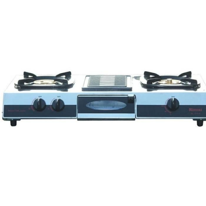 Kompor Gas 3 Tungku Rinnai RI 514A
