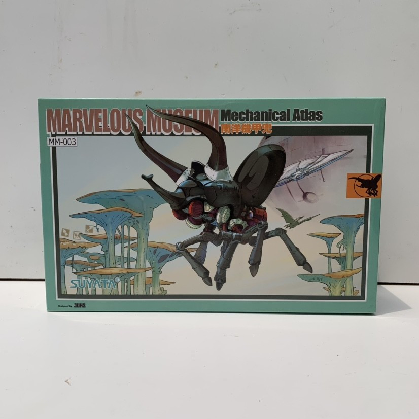 New SUYATA MECHANICAL ATLAS MM-003