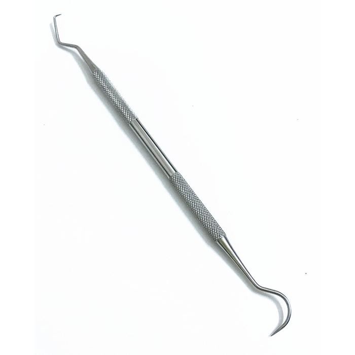 alat pembersih karang gigi dental stainless manual 1pcs