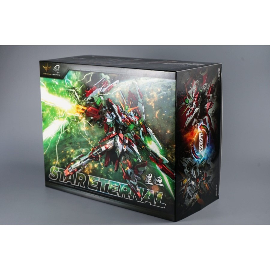 New MG Iron Toys Star Eternal 1/100 TC-02 (Metal Frame) Master Grade Model Kit