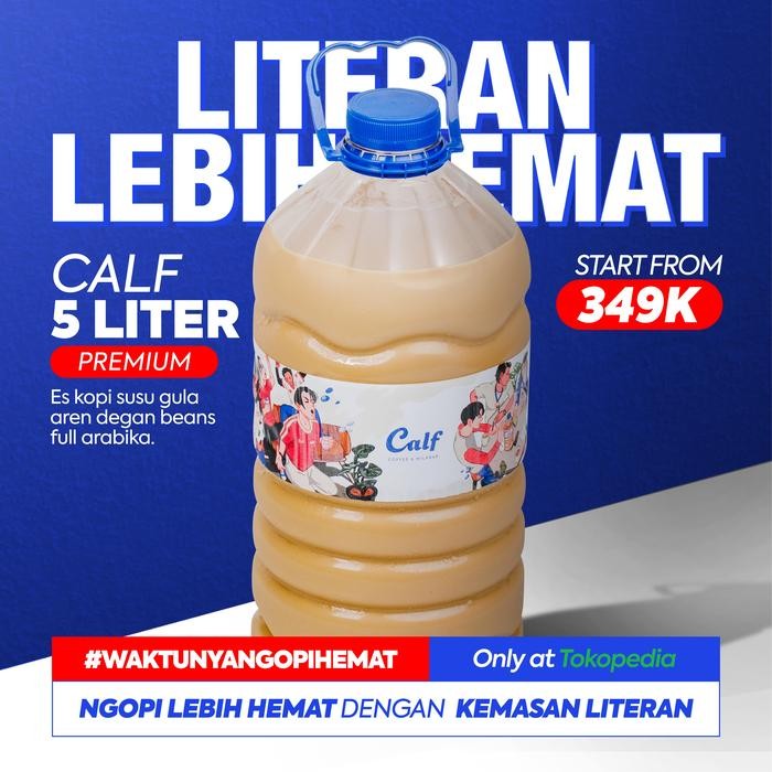 

Kopi Calf Premium - 5 Liter