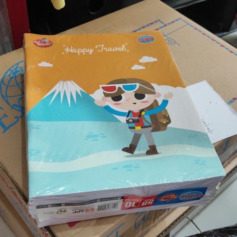 

buku sidu 58 isi 10 buku