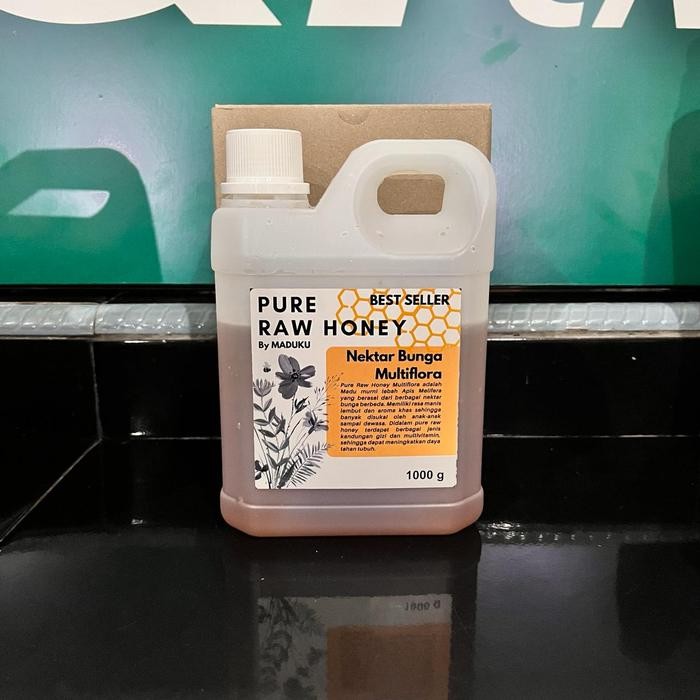 

Madu Multiflora El Fazza Alami 1kg