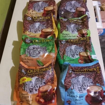 

OldTown white coffee / kopi old town / kopi 3 in 1