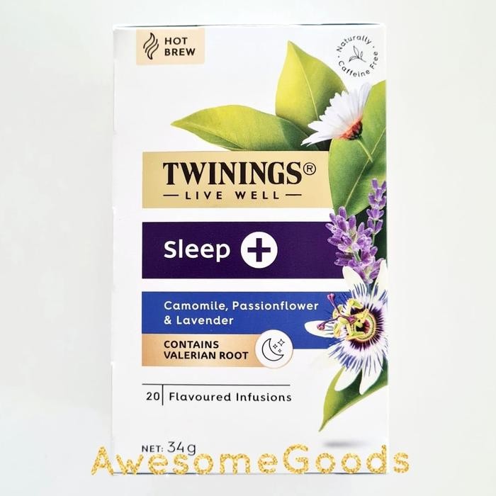 

Twinings Live Well Hot Brew Sleep + Plus 20 tea bags