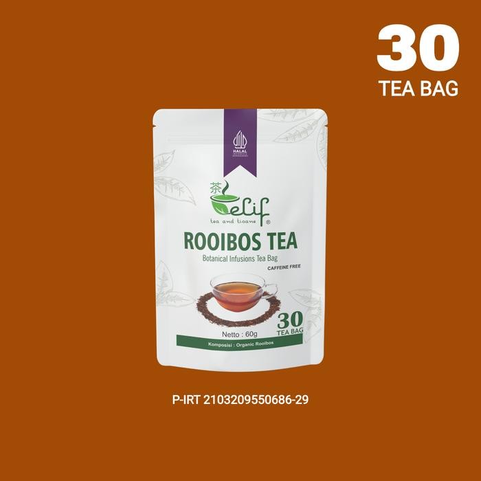 

Rooibos Tea : African Red Tea / Red Tea (30 Tea Bag)