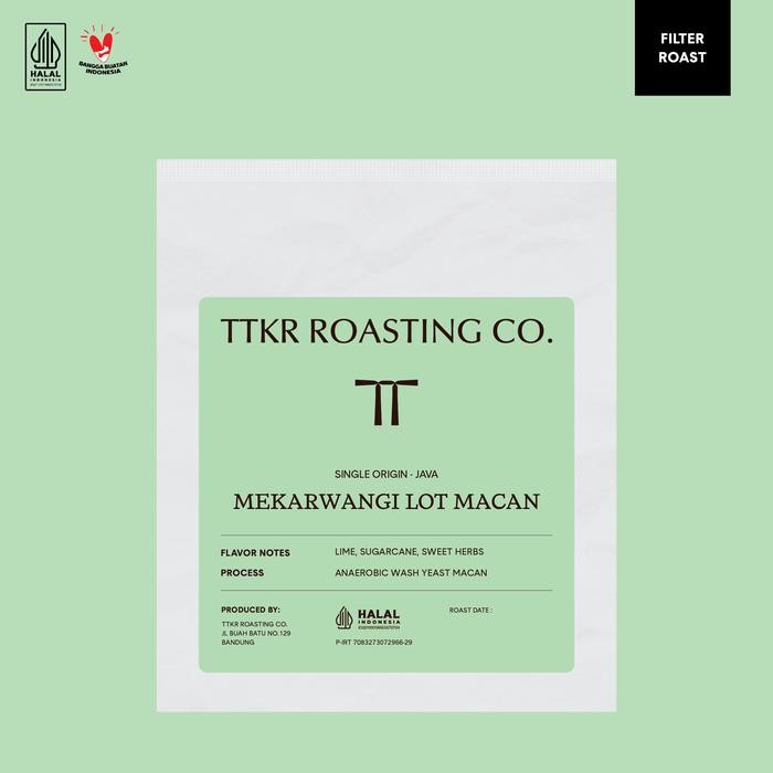 

Java Mekarwangi Macan - Specialty Coffee (Biji Kopi/ Roasted Beans)