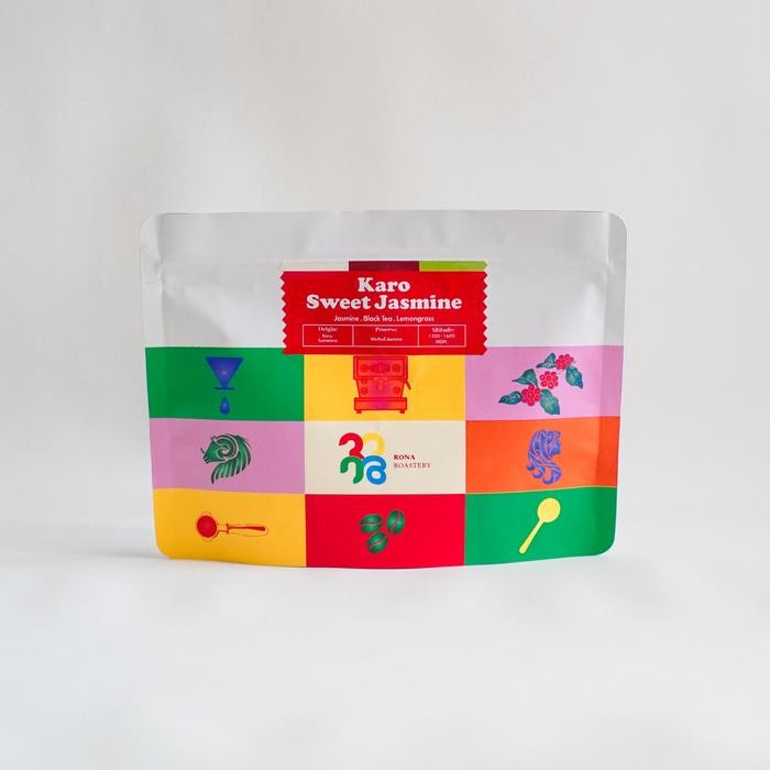 

Karo Sweet Jasmine Kopi Karo Sumatera Manual Brew Coffee Rona Roastery