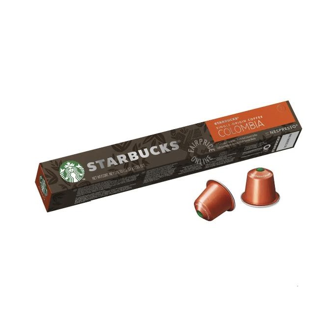 

STARBUCKS NESPRESSO ORIGINAL CAPSULE - ISI 10 CAPSULE