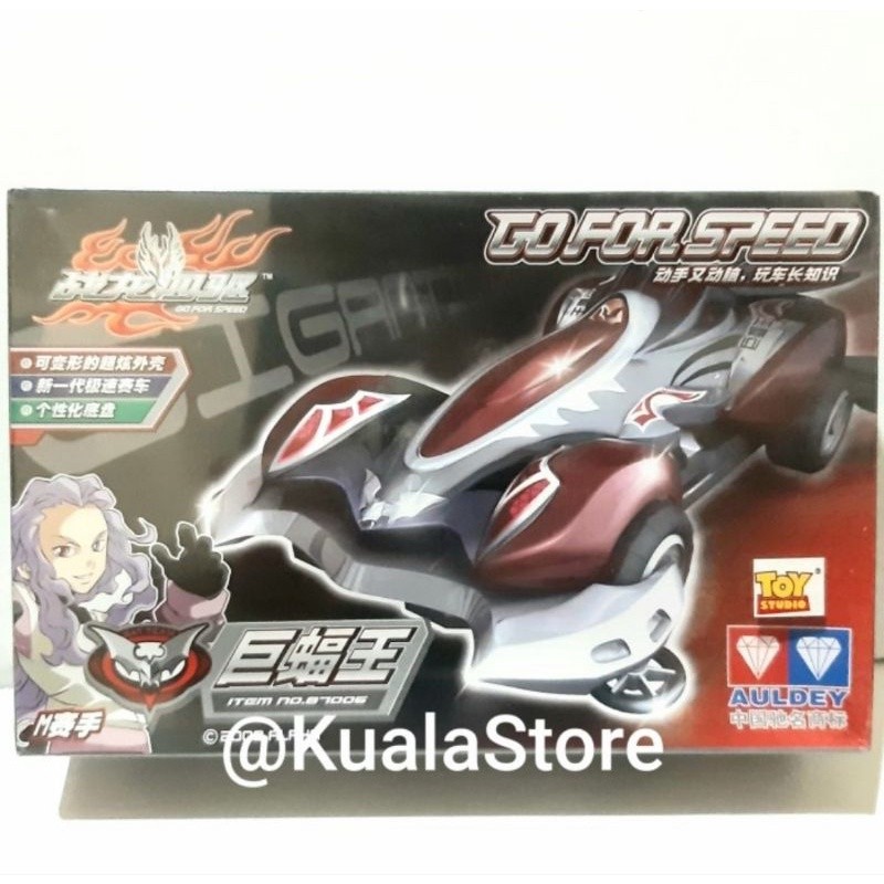 Tamiya Auldey Go For Speed 870 Gigantic Bat - Speed Terminator (4WD) Kuala Store Tamiya Auldey Go
