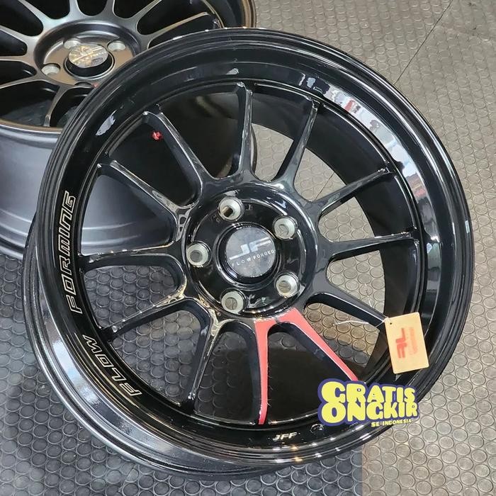Velg mobil BUZZ JF LUXURY R17 velg ring 17 Innova terios rush hrv crv