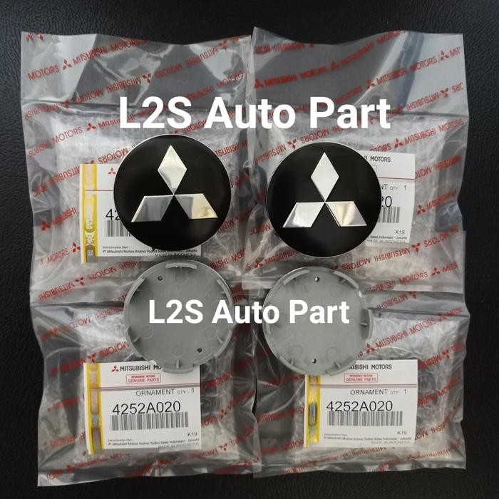 Tutup Dop Velg Roda Pajero Sport Xpander Triton Original