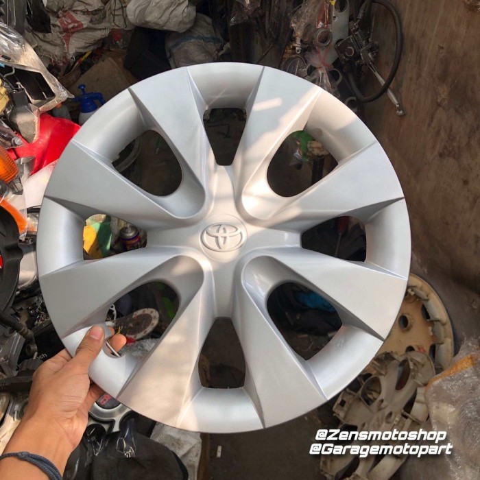 Wheel Dop Weldop Cover Velg All-New Avanza Ring 14 Ori Copotan