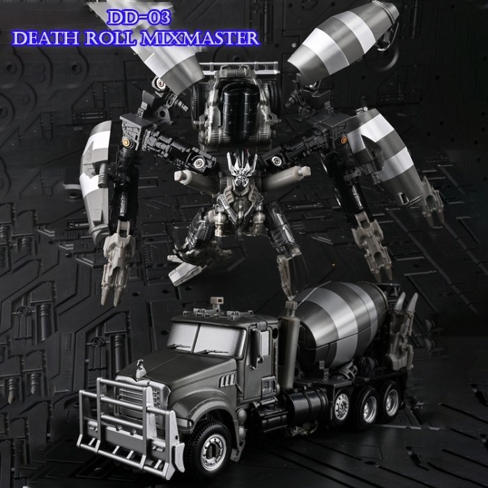 NEW SALE  SALE ACTION FIGURE TRANSFORMERS AOYI DD03 DEVASTATOR DEATH ROLL TRUCK SEMEN READYY