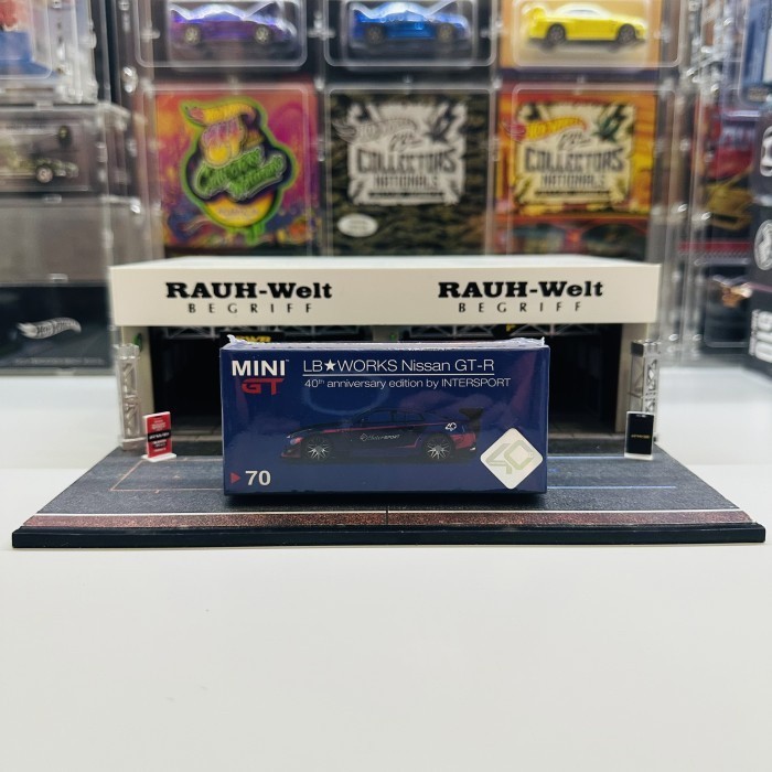 BARANG TERLARIS SALE MINI GT 70 LB WORKS NISSAN GTR R35 INTERSPORT INDONESIA EXCLUSIVE READYY READY