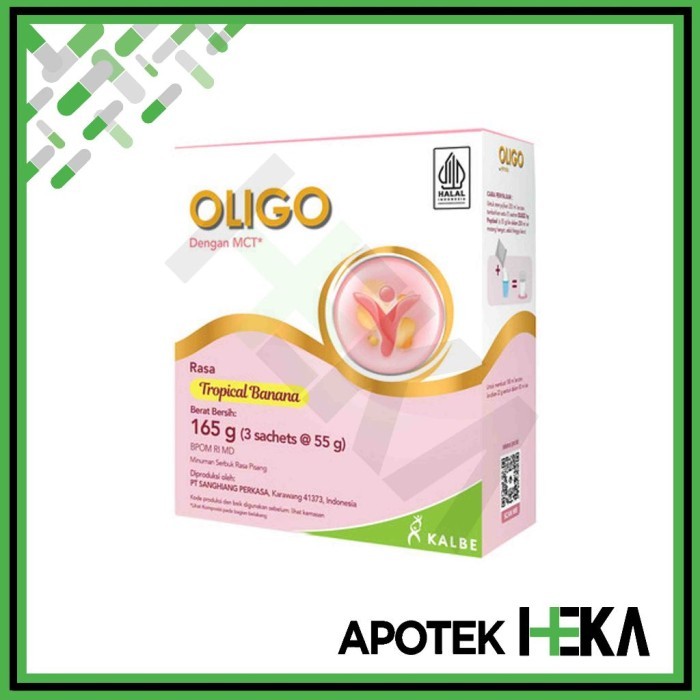 

(Expert) Oligo 165 g Tropical Banana - Susu untuk Malabsorbsi Saluran Cerna [BOGOR]