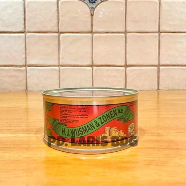 

(Expert) WIJSMAN BUTTER 200GR (MENTEGA WYSMAN / WISMAN / PURE DUTCH BUTTER)