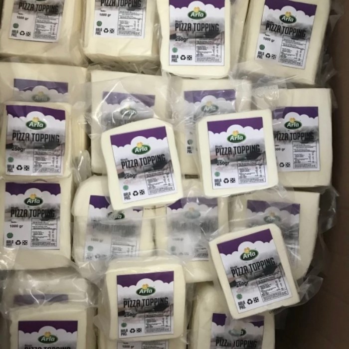 

(Expert) Keju Mozzarella Arla kemasan 1KG mozzarella arla pizza topping