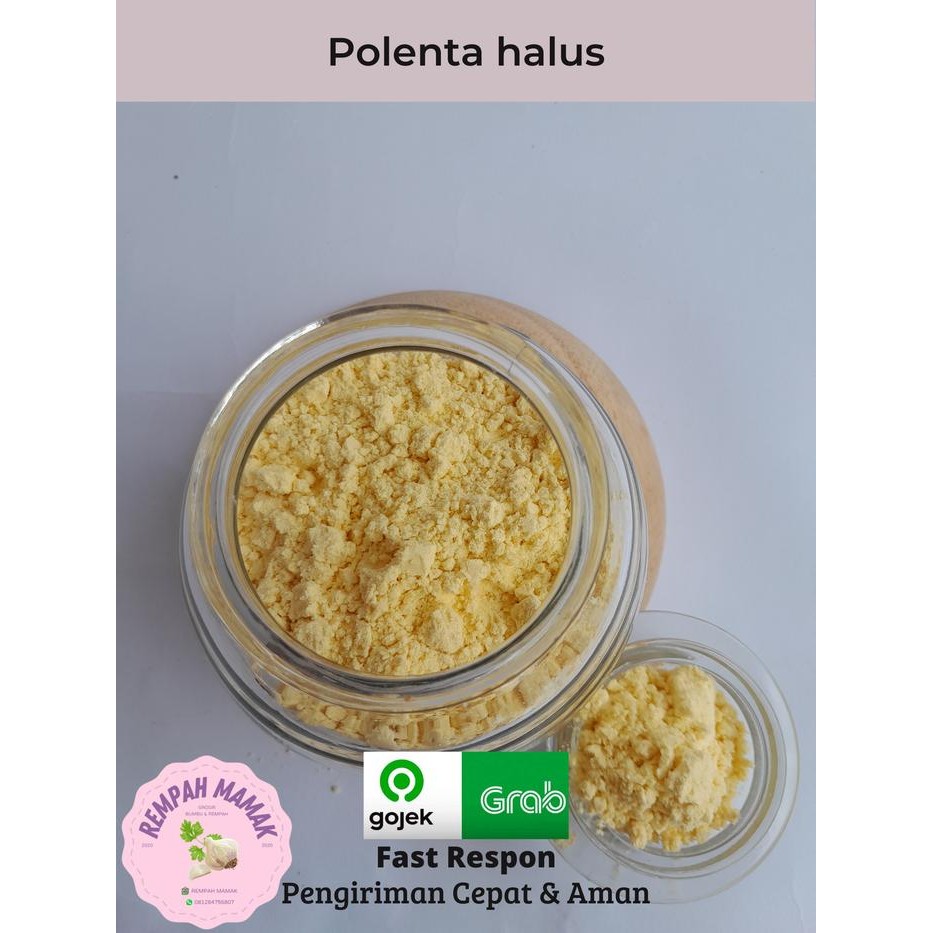

Tepung Jagung Halus / Polenta Powder 2,5kg