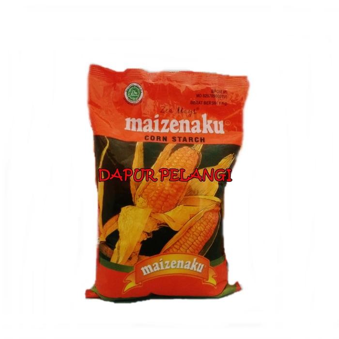 

HOT SALE! Tepung Maizenaku / Tepung Pati Jagung / Corn Starch 1kg