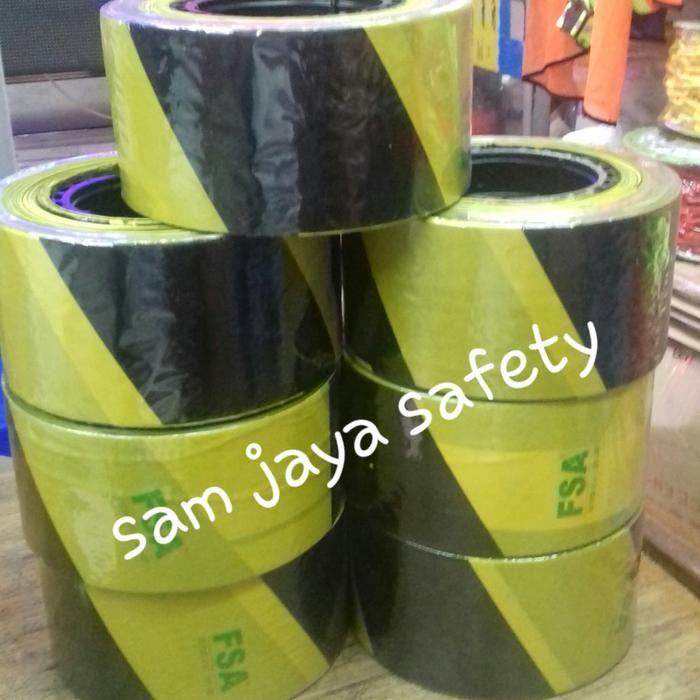 Police line 500 meter - pembatas proyek