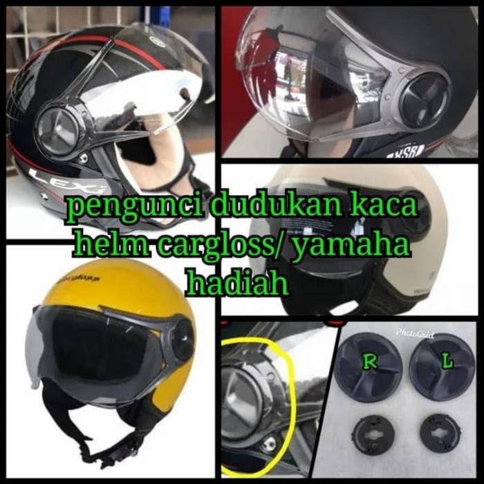 ReadyGan- baut pengunci helm yamaha. pengunci helm cargloss helm cargloss hijab
