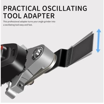 Adaptor Oskilasi Komplit Multiguna ( Adaptor Gerinda Oskilasi/Adapter Gerinda Oskilasi Tool Multi