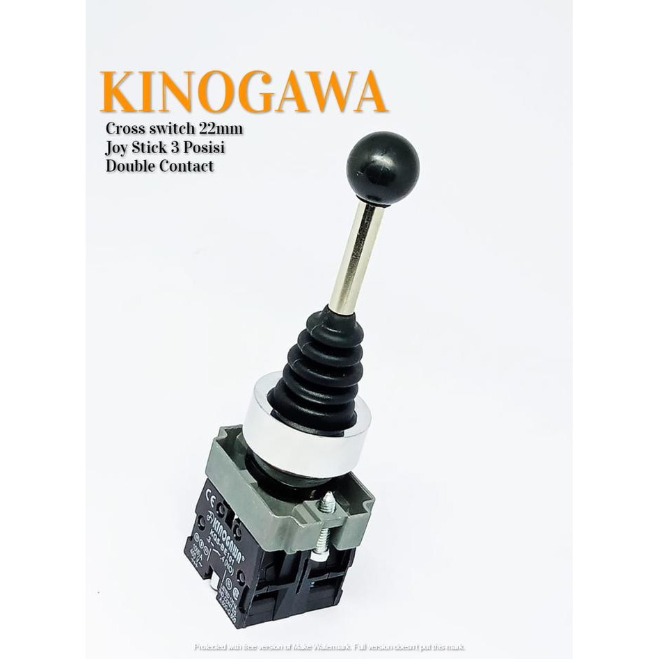 PROMO Cross switch Joy Stick - 3Posisi - Tongkat Tuas Switch - KINOGAWA