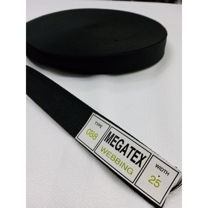 Tali webbing / tali tas (per roll)