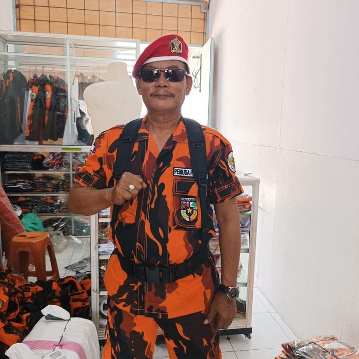 PDL KOTI bordir timbul Pemuda Pancasila