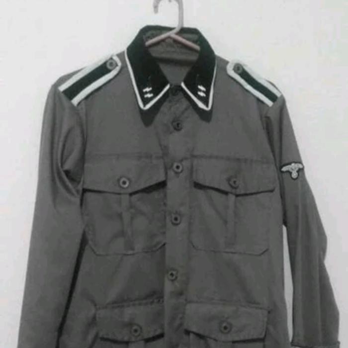 TERBARU seragam waffen ss abu abu
