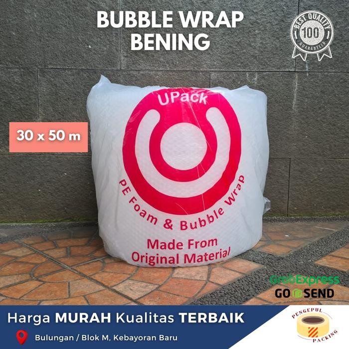 

Happy- BUBBLE WRAP UPACK 3KG PREMIUM 30 CM X 50 M