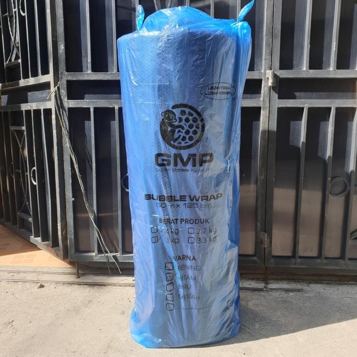 

Happy- Bubble Wrap BLack / Hitam 50m x 125cm GMP