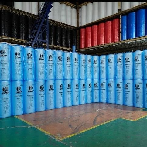 

Happy- BUBBLE WRAP MURAH warna PUTIH GMP BIRU 125CM x 50 MEter Berat 3kg