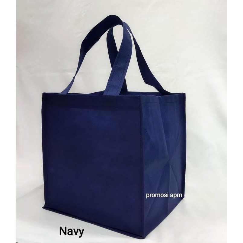 

Happy- Tas Spunbond Kotak Ukuran 32X32X30 (Tas Jahit)