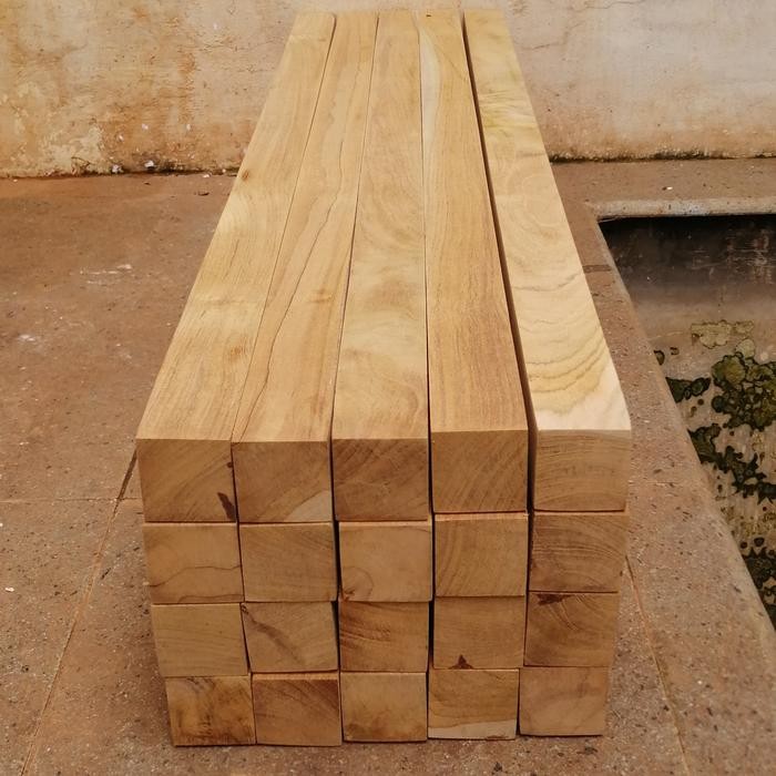 

PROMO! Kaso Kayu Jati Perhutani Asli 150x4x4cm