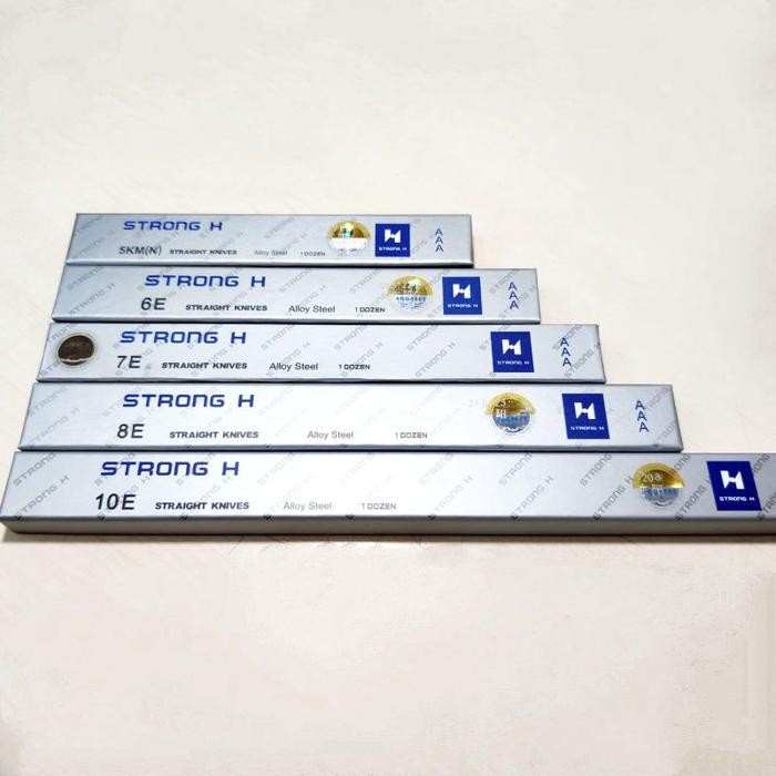 

Pisau KM Strong H 1 Lusin/12 Pcs