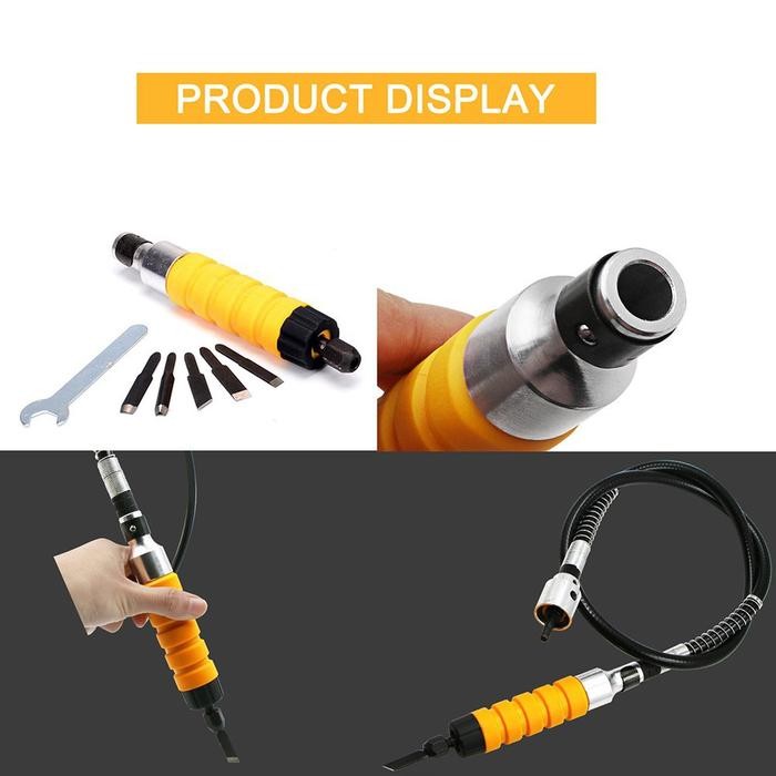 

TERLARIS! Alat Ukir Pahat Kayu Listrik Electric Chisel Wood Carving Tool Set Art Knife Piso Tatah