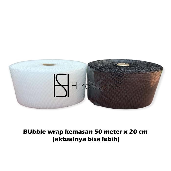

Happy- Bubble wrap 50 m x 20 cm Tebal / Babel wrap / Bubblewrap