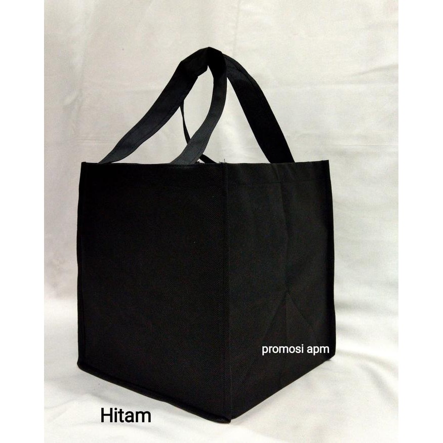 

Pesta- Tas Spunbond Jahit Ukuran 24x24x26