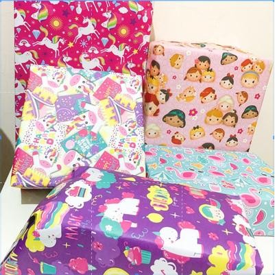 

Pesta- Additional Gift Wrap Service Tambahan Bungkus Kado